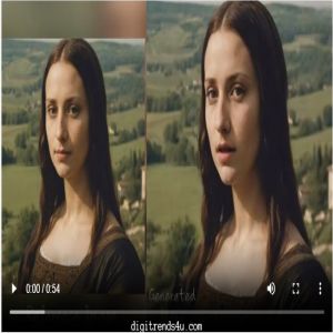 Alibaba's Institute for Intelligent Computing has developed a new AI system called "EMO", short for "Emote Portrait Alive" that can animate a single portrait photo and generate realistic talking and singing videos. 